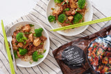 BBQ Teriyaki Chicken Frozen Meal Sweet Savory Asian Style 21 Oz