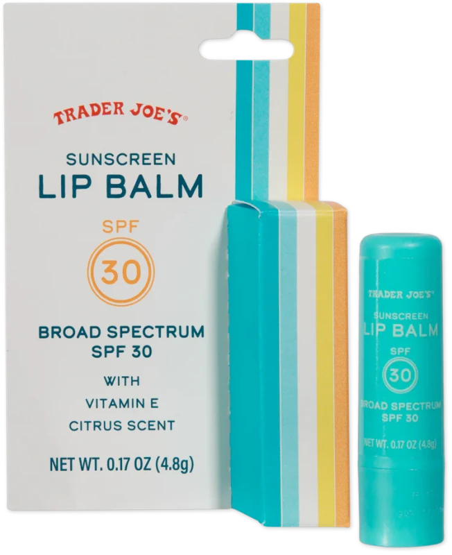 Sunscreen Lip Balm SPF 30 Moisturizing Protective Lip Care