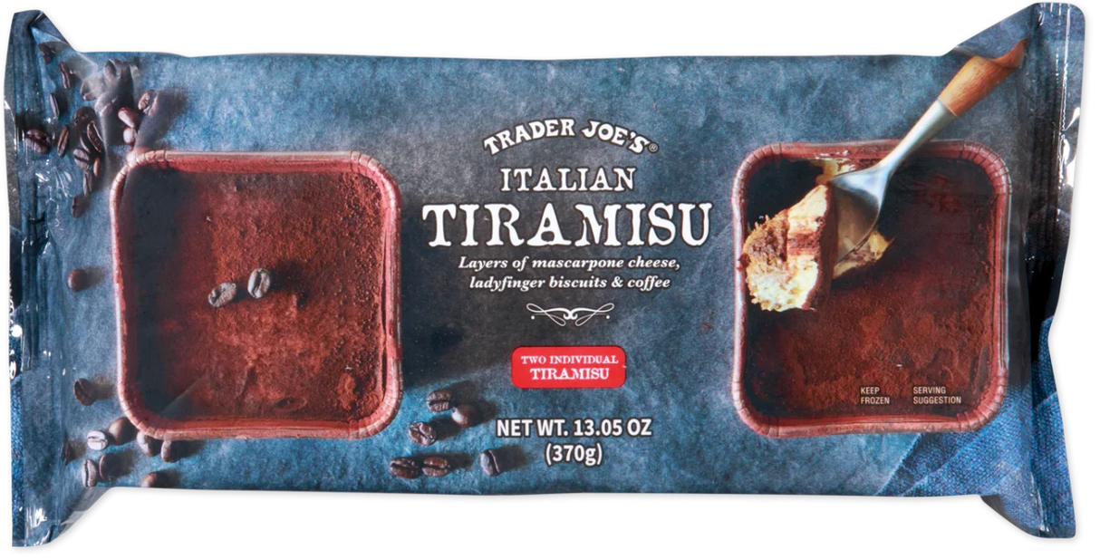 Italian Tiramisu Coffee Layered Dessert Mascarpone Cream Cake 13.05 Oz