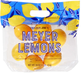 Fresh Meyer Lemons California Grown Sweet Citrus for Recipes