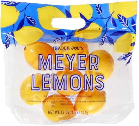 Fresh Meyer Lemons California Grown Sweet Citrus for Recipes
