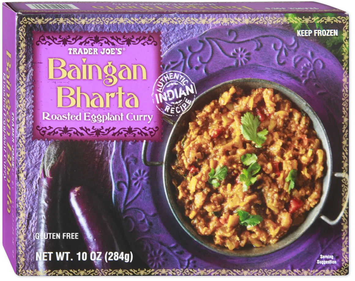 Baingan Bharta Indian Eggplant Curry Ready Vegetarian Meal 10 Oz