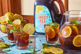 Sweet Tea Beverage – Classic Southern Style Drink 128 Fl Oz