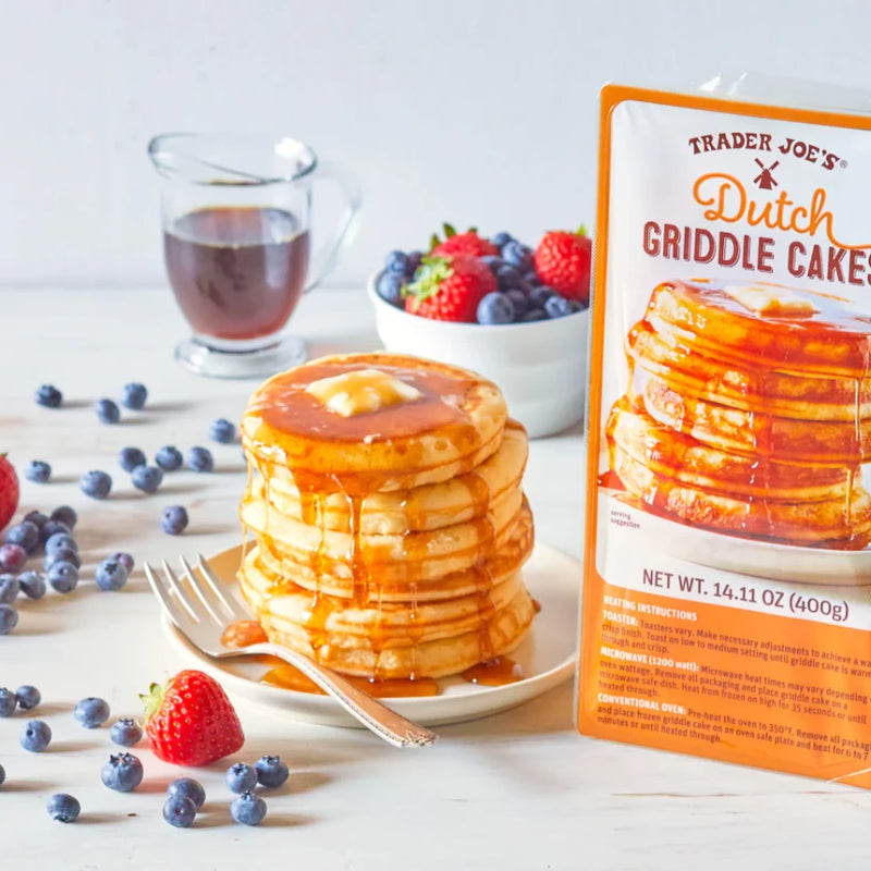 Dutch Griddle Cakes Thick Fluffy Breakfast Pancake Cakes 14.11 Oz
