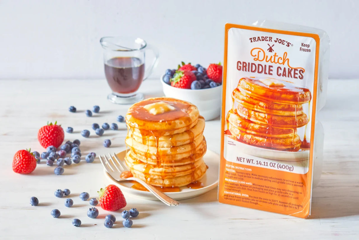 Dutch Griddle Cakes Thick Fluffy Breakfast Pancake Cakes 14.11 Oz