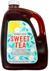 Sweet Tea Beverage – Classic Southern Style Drink 128 Fl Oz