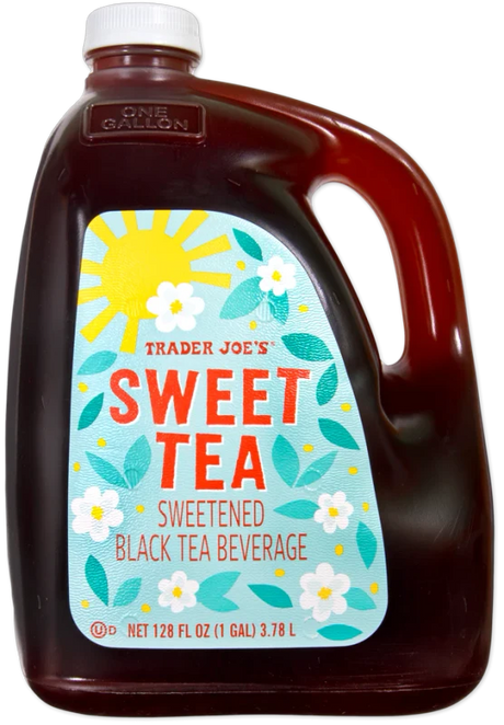 Sweet Tea Beverage – Classic Southern Style Drink 128 Fl Oz