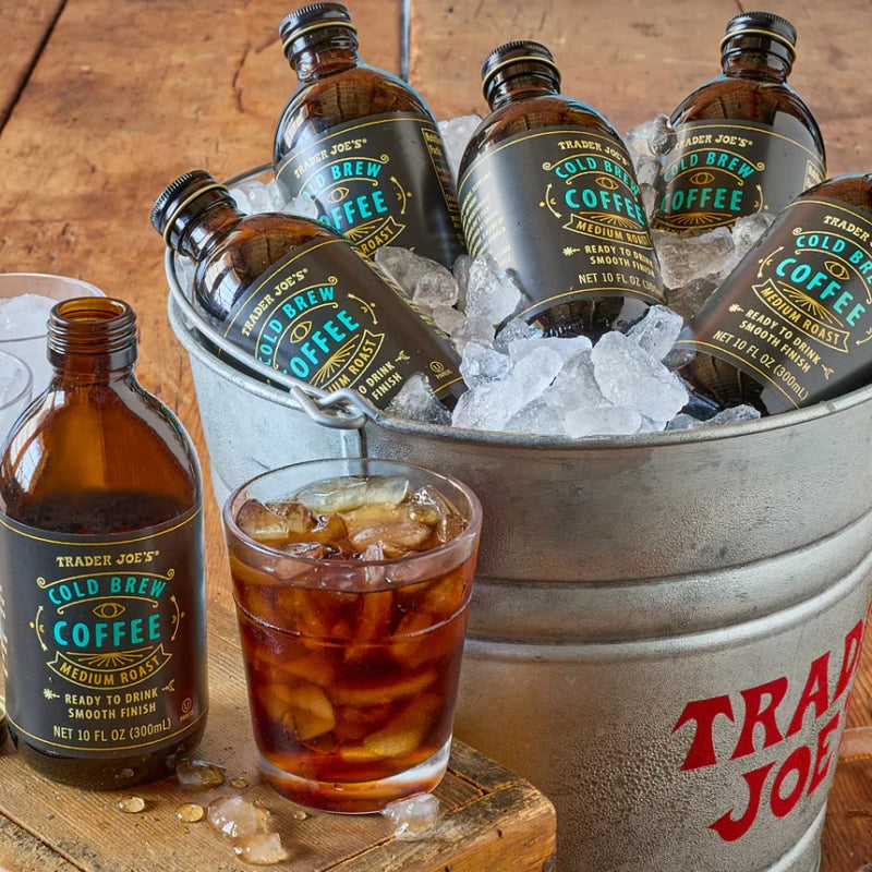 Cold Brew Coffee – Smooth Bold Energy Drink 10 Fl Oz