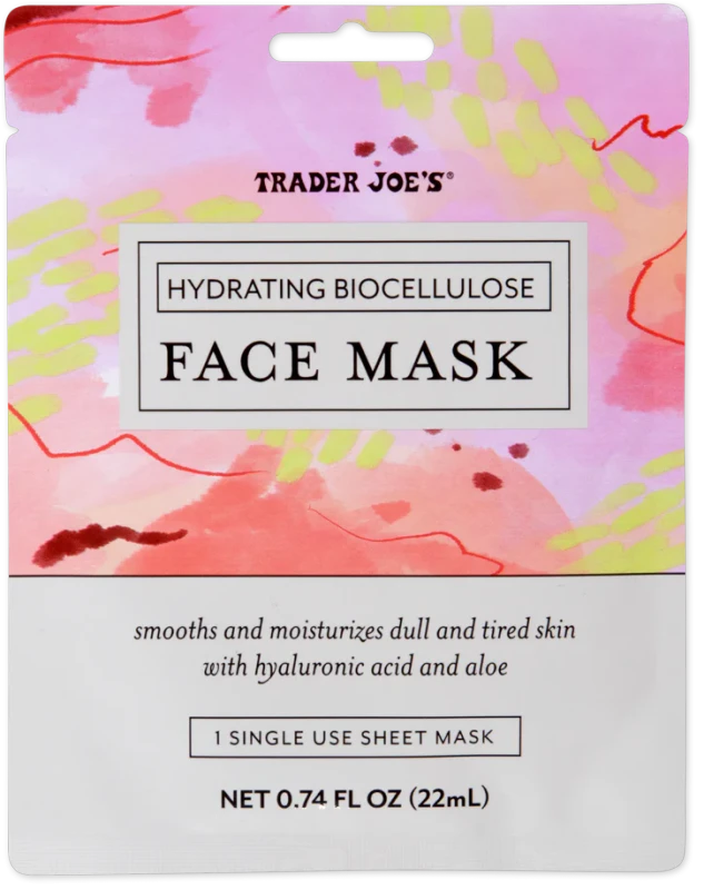 Hydrating Biocellulose Face Mask Moisturizing Brightening Skincare Treatment