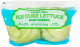 Baby Iceberg Lettuce – Petite, Crisp & Sweet, Pre-Washed - 1 Each