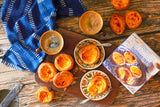 Portuguese Custard Tarts Creamy Egg Pastry Dessert 7.05 Oz