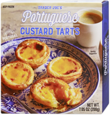 Portuguese Custard Tarts Creamy Egg Pastry Dessert 7.05 Oz