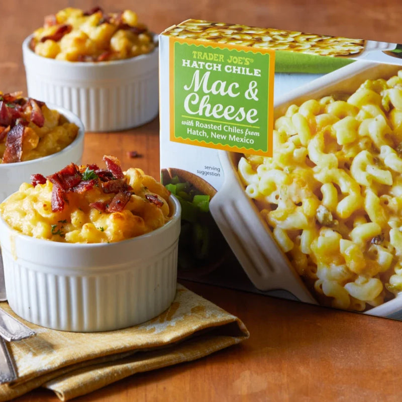 Hatch Chile Mac and Cheese Creamy Spicy Pasta Meal 12 Oz