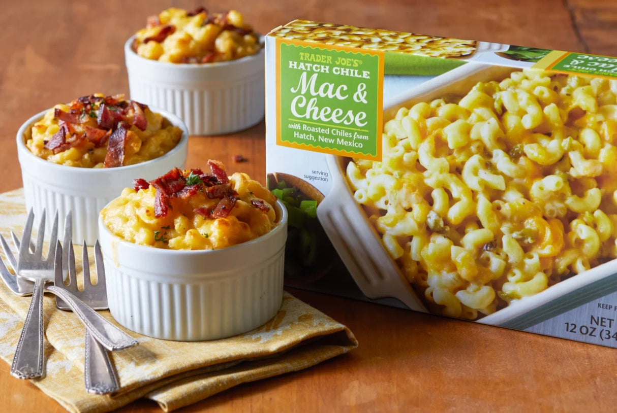 Hatch Chile Mac and Cheese Creamy Spicy Pasta Meal 12 Oz