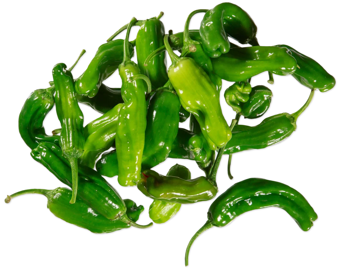 Fresh Shishito Peppers Tender, Blistered, Sweet & Slightly Spicy Snack Peppers - 8 Oz