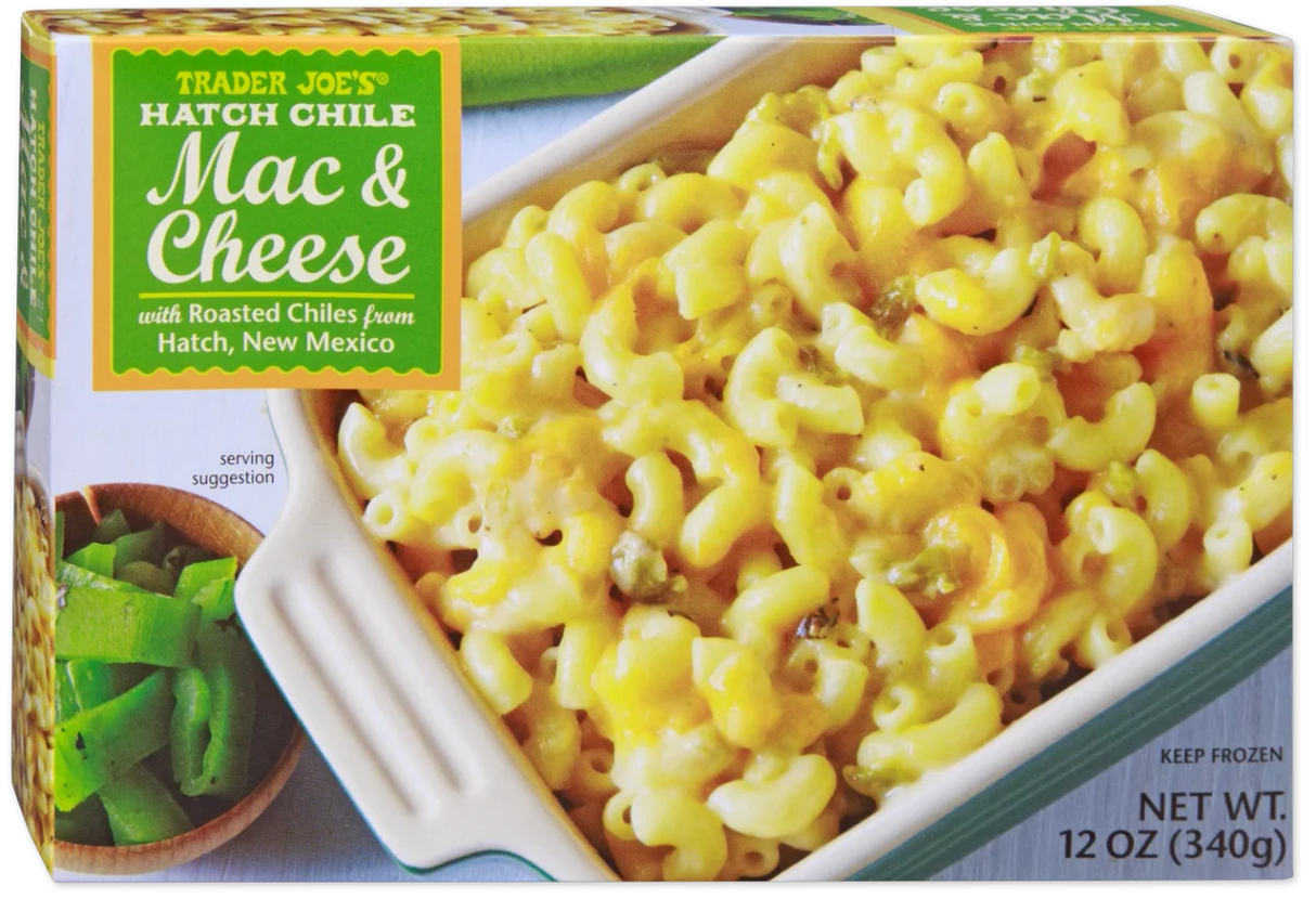 Hatch Chile Mac and Cheese Creamy Spicy Pasta Meal 12 Oz