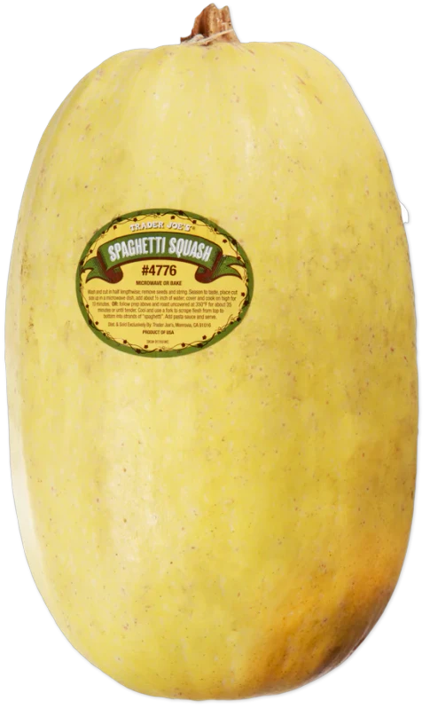 Spaghetti Squash Tender, Low-Calorie Vegetable for Pasta Substitutes - 1 Each
