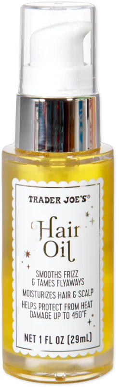 Hair Oil Argan Moringa Chia Seed Vitamin E Heat Protectant Shine Smooth Hair Treatment