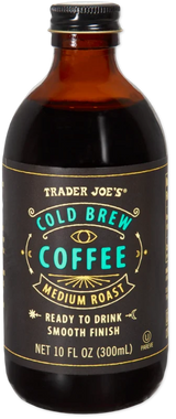 Cold Brew Coffee – Smooth Bold Energy Drink 10 Fl Oz