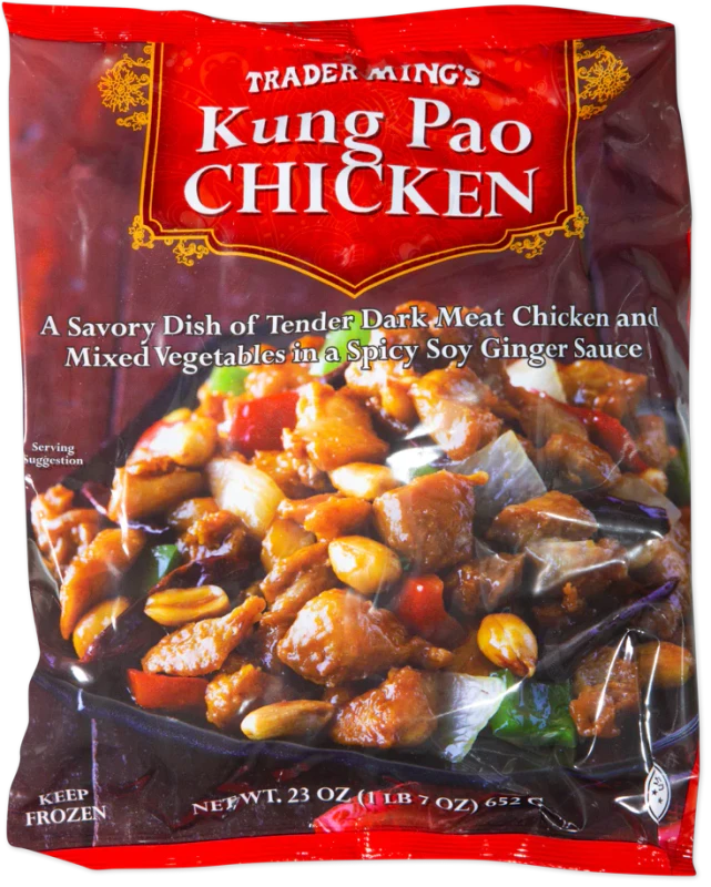 Kung Pao Chicken Spicy Stir Fry Frozen Meal with Vegetables 23 Oz