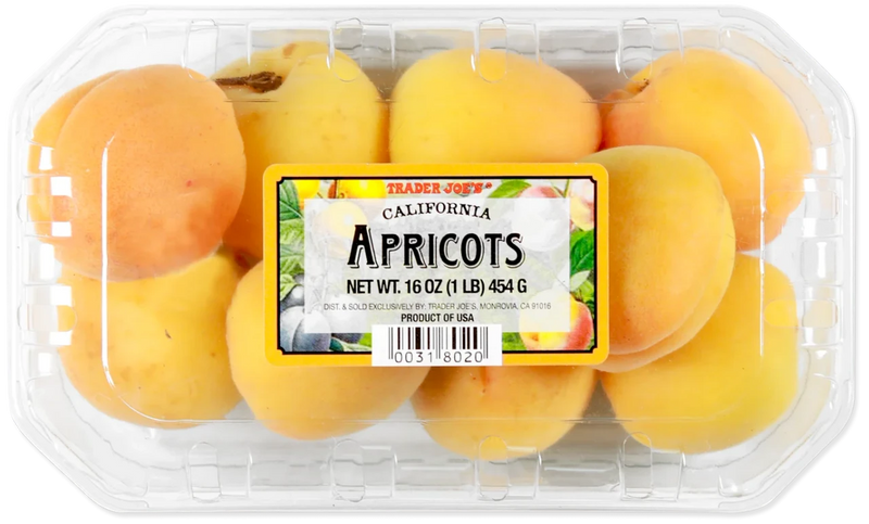 Fresh Apricots Sweet-Tart Stone Fruit Velvety Skin Summer Fruit