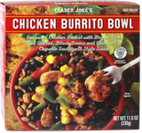 Chicken Burrito Bowl Southwest Style Rice Protein Meal 11.6 Oz