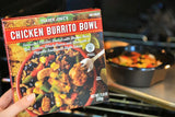 Chicken Burrito Bowl Southwest Style Rice Protein Meal 11.6 Oz
