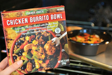 Chicken Burrito Bowl Southwest Style Rice Protein Meal 11.6 Oz