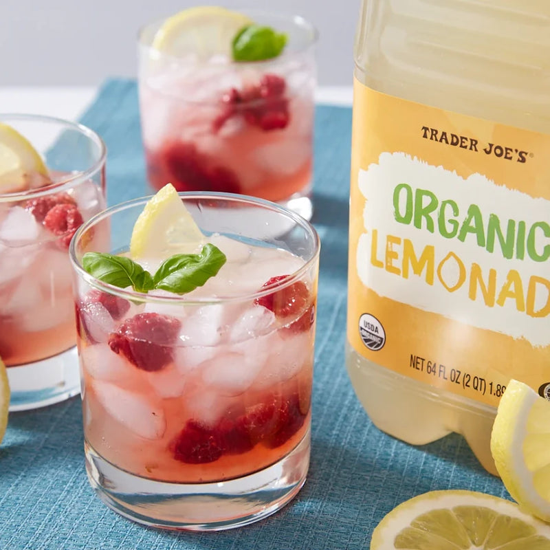 Organic Lemonade – Classic Citrus Refreshing Drink 64 Fl Oz