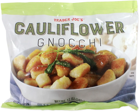 Cauliflower Gnocchi Gluten Free Low Carb Italian Style Pasta 12 Oz