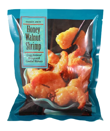 Honey Walnut Shrimp Crispy Frozen Seafood with Sweet Creamy Sauce 12.75 Oz