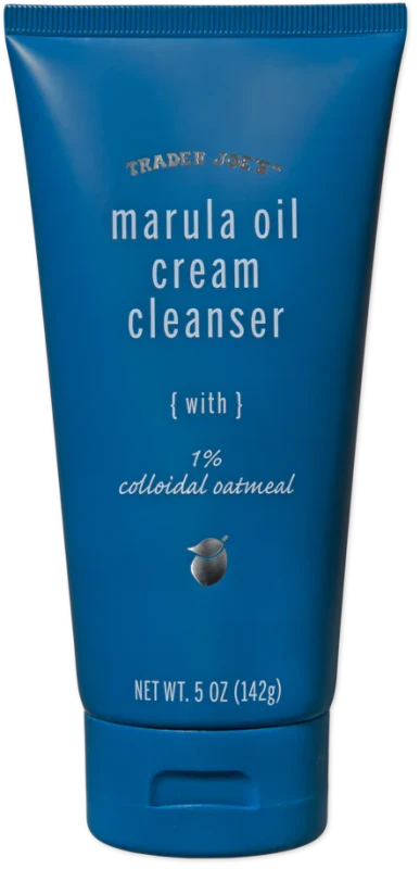 Marula Oil Cream Cleanser Gentle Hydrating Face Wash 6oz