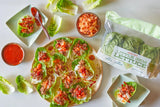 Little Gem Lettuce Crisp Tender Sweet Leaves for Salads Wraps and Grilling - 1 Each