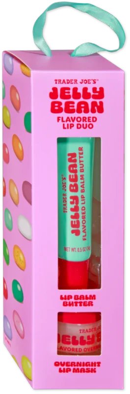 Jelly Bean Flavored Lip Duo Balm & Overnight Mask Limited Edition