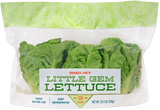Little Gem Lettuce Crisp Tender Sweet Leaves for Salads Wraps and Grilling - 1 Each