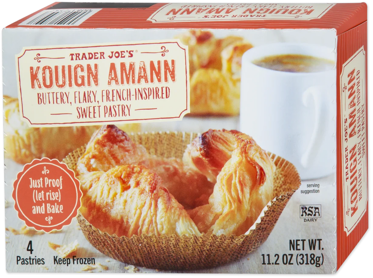 Kouign Amann French Butter Pastry Flaky Caramelized Dessert 11.2 Oz