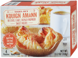 Kouign Amann French Butter Pastry Flaky Caramelized Dessert 11.2 Oz