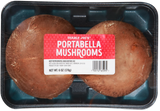 Portabella Mushrooms Hearty Meaty Vegan-Friendly Mushrooms for Grilling Stuffing and Recipes - 6 Oz