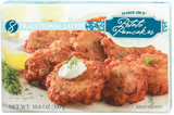 Crispy Potato Pancakes Latkes Ready to Heat Savory Side Dish 10.6 Oz