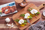 Crispy Potato Pancakes Latkes Ready to Heat Savory Side Dish 10.6 Oz