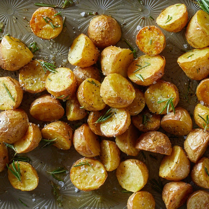 Dutch Yellow Baby Potatoes Smooth Creamy Mini Potatoes Ideal for Roasting and Salads - 24 Oz