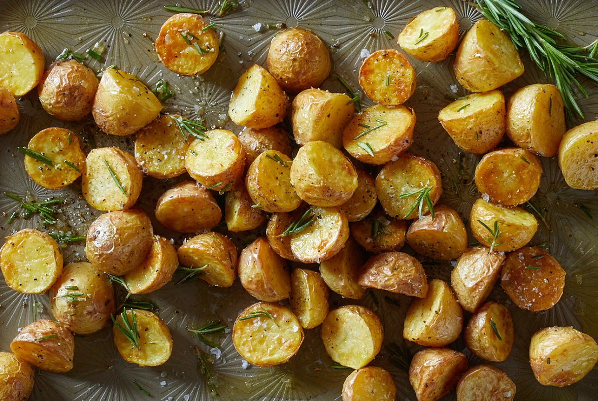 Dutch Yellow Baby Potatoes Smooth Creamy Mini Potatoes Ideal for Roasting and Salads - 24 Oz