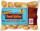 Dutch Yellow Baby Potatoes Smooth Creamy Mini Potatoes Ideal for Roasting and Salads - 24 Oz