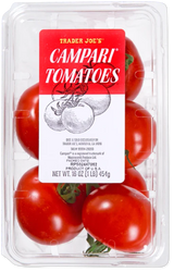 Campari Tomatoes Sweet Tomatoes for Salads & Cooking - 1 Lb