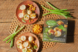 Thai Coconut Pancakes Kanom Krok Sweet Rice Dessert Snack 6.35 Oz