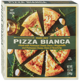 Pizza Bianca White Cheese Pizza Parmesan Mozzarella Rosemary 12.2 Oz