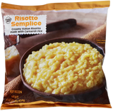 Risotto Semplice Creamy Italian Rice Frozen Meal 16 Oz