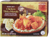 Chicken Tikka Masala with Basmati Rice Frozen Indian Meal 8.5 Oz