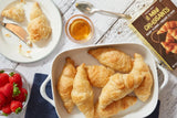 Mini Croissants 8 Pack Buttery Flaky Frozen Pastry 12 Oz