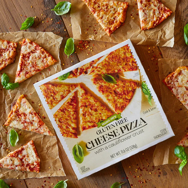 Gluten Free Cheese Pizza Cauliflower Crust Frozen Ready to Bake 11.6 Oz